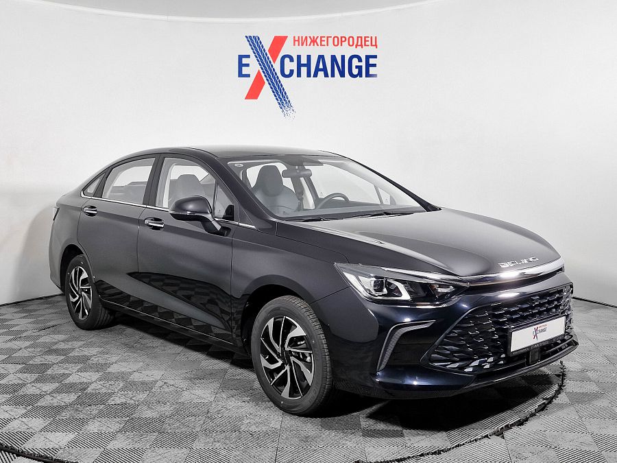 BAIC U5 Plus 1.5 CVT (105 л.с.), 2025