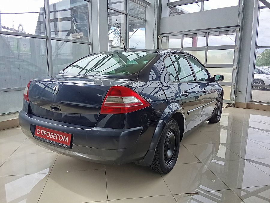 Renault Megane 1.6 AT (113 л.с.), 2008