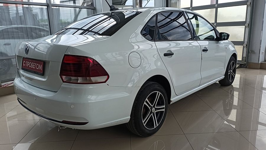 Volkswagen Polo 1.6 MT (90 л.с.), 2019