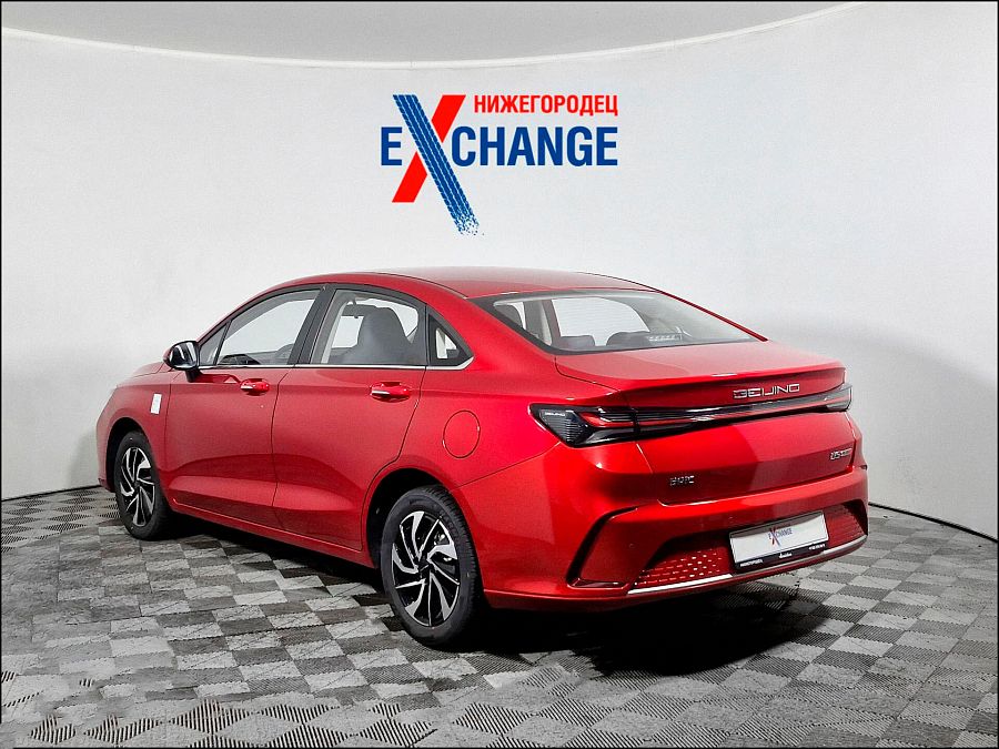 BAIC U5 Plus 1.5 CVT (105 л.с.), 2025