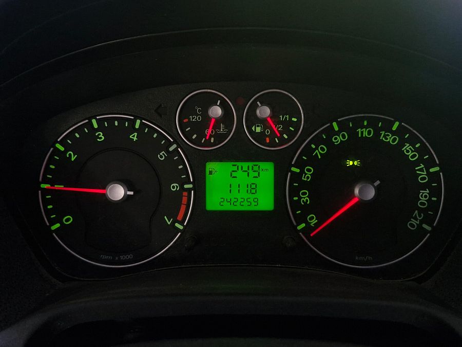 Ford Fiesta 1.4 MT (80 л.с.), 2008