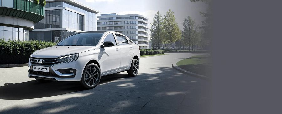 Lada (Ваз) Vesta CNG 1.6 MT (106 л.с.), 2026