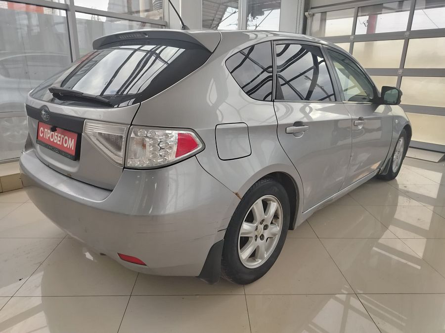 Subaru Impreza 1.5 MT (107 л.с.) 4WD, 2008