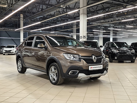 Renault Logan Stepway 1.6 MT (82 л.с.), 2021 Renault Logan Stepway 1.6 MT (82 л.с.), 2021 — купить в Нижнем Новгороде