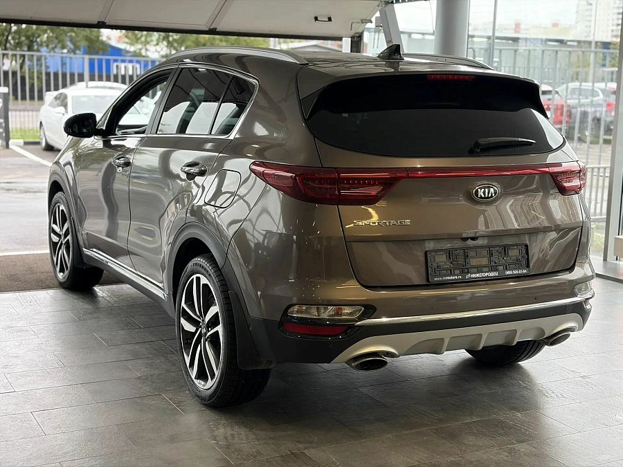 Kia Sportage 2.4 AT (184 л.с.) 4WD, 2018 Kia Sportage 2.4 AT (184 л.с.) 4WD, 2018