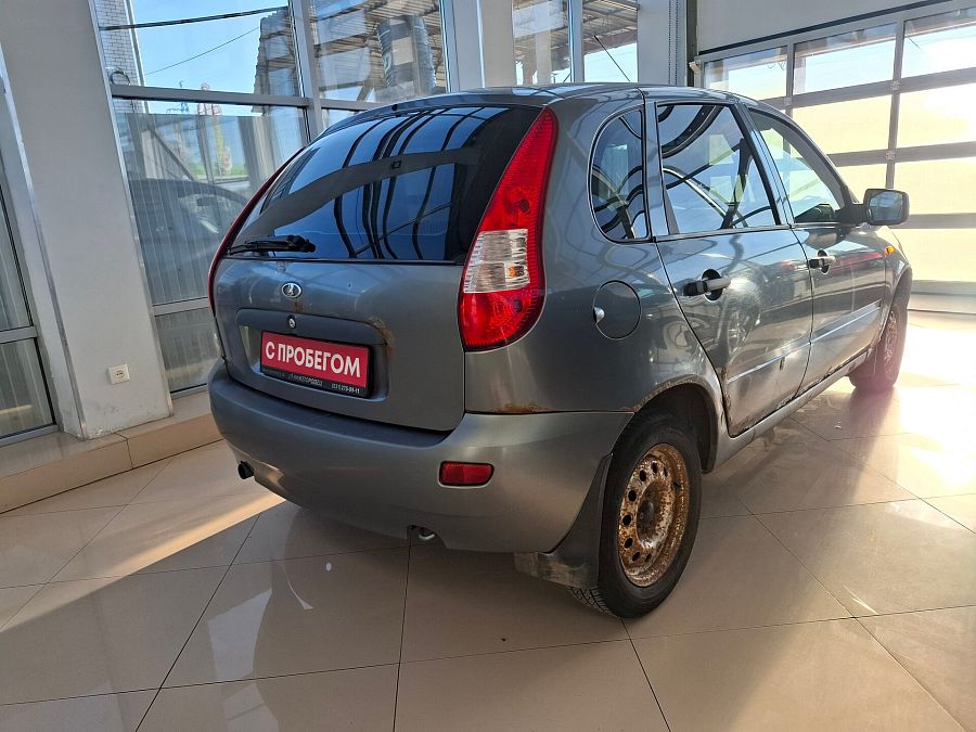 Lada (Ваз) Kalina 1.6 MT (81 л.с.), 2013