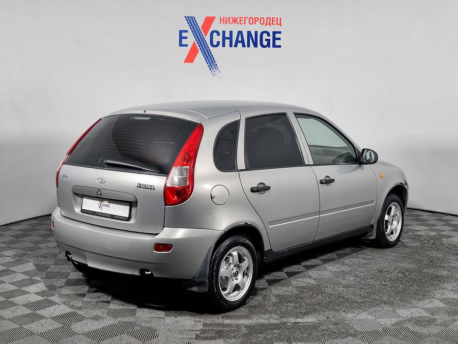 Lada (Ваз) Kalina 1.6 MT (81 л.с.), 2007
