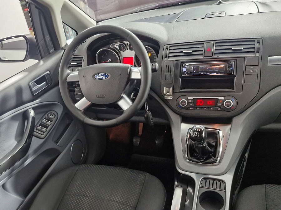 Ford C-MAX 2.0 MT (145 л.с.), 2008 Ford C-MAX 2.0 MT (145 л.с.), 2008