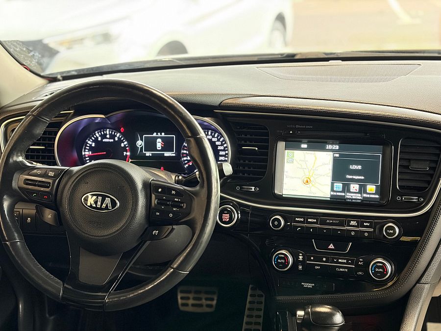 Kia Optima 2.0 AT (150 л.с.), 2014 Kia Optima 2.0 AT (150 л.с.), 2014