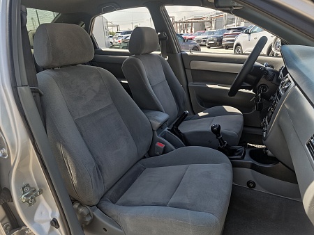 Chevrolet Lacetti 1.6 MT (109 л.с.), 2007