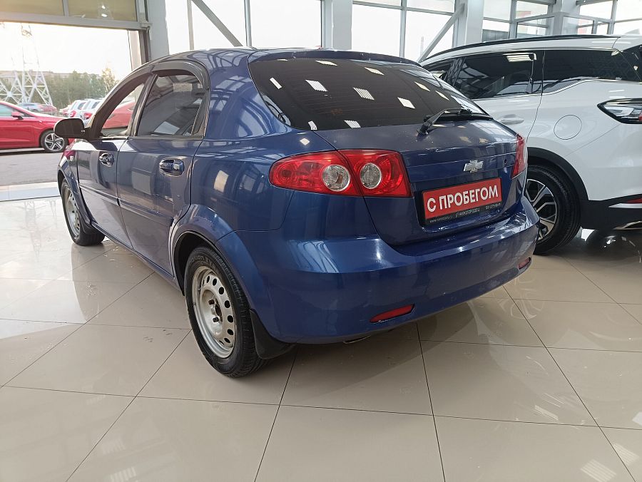 Chevrolet Lacetti 1.4 MT (94 л.с.), 2007