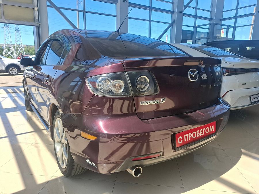 Mazda 3 2.0 MT (150 л.с.), 2007