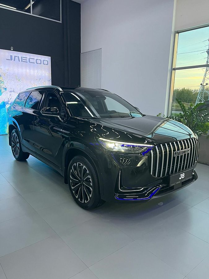 Jaecoo J8 2.0 AMT (249 л.с.) 4WD, 2025