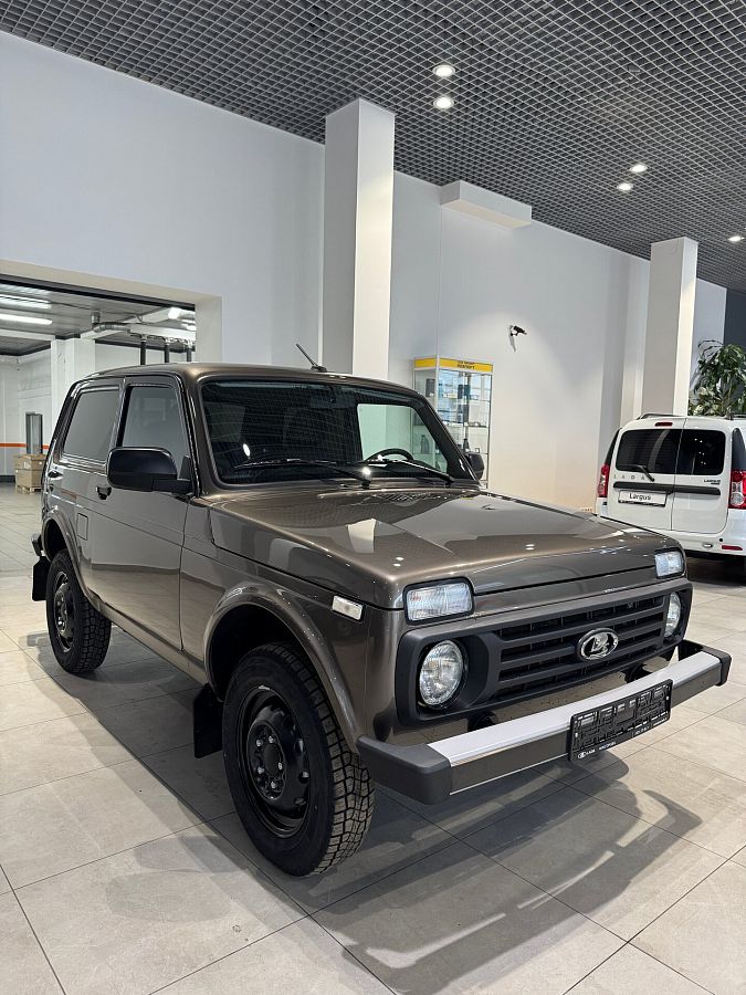 Lada (Ваз) Niva Legend 1.7 MT (83 л.с.) 4WD, 2026 Lada (Ваз) Niva Legend 1.7 MT (83 л.с.) 4WD, 2026