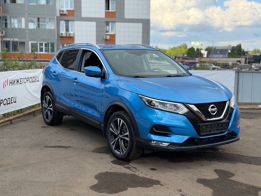 Nissan Qashqai 2.0 CVT (144 л.с.), 2019 Nissan Qashqai 2.0 CVT (144 л.с.), 2019