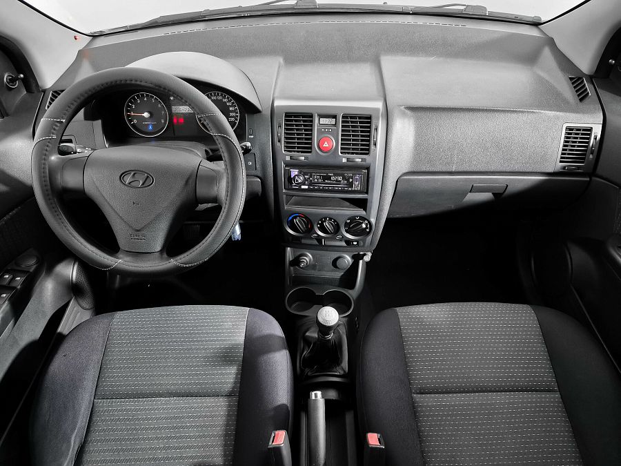 Hyundai Getz 1.4 MT (97 л.с.), 2005