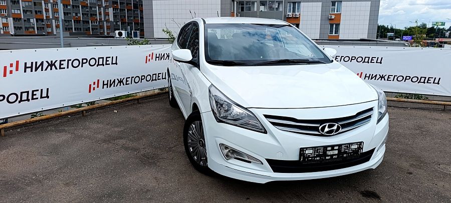 Hyundai Solaris 1.6 AT (123 л.с.), 2015
