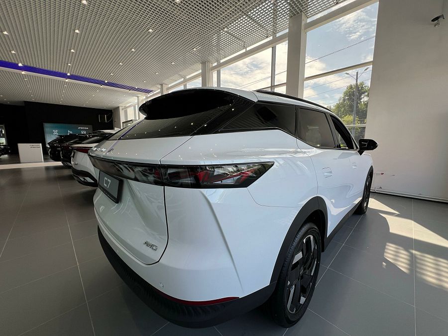 Omoda C7 1.6 AMT (150 л.с.) 4WD, 2025 Omoda C7 1.6 AMT (150 л.с.) 4WD, 2025
