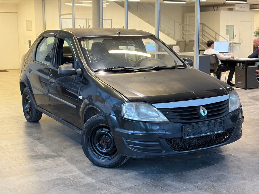 Renault Logan 1.4 MT (75 л.с.), 2011 Renault Logan 1.4 MT (75 л.с.), 2011