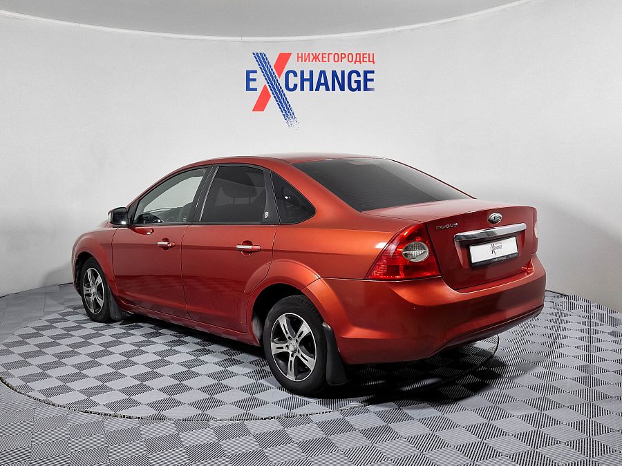 Ford Focus 1.8 MT (125 л.с.), 2008