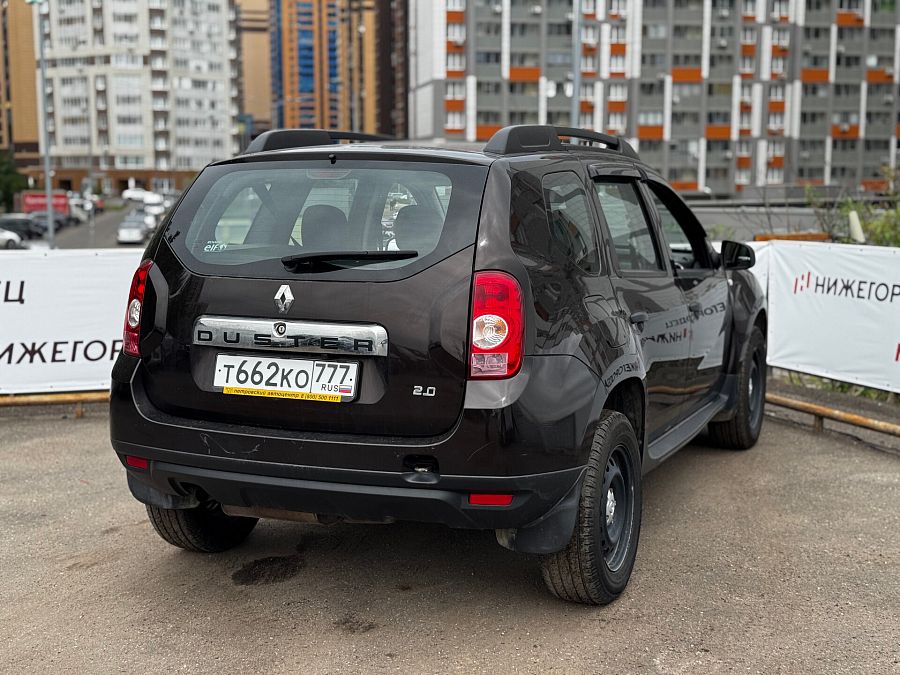 Renault Duster 2.0 MT (135 л.с.) 4WD, 2014