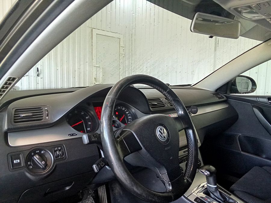 Volkswagen Passat 1.8 AT (160 л.с.), 2007 Volkswagen Passat 1.8 AT (160 л.с.), 2007