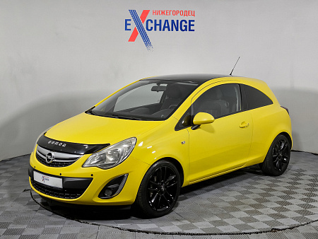 Opel Corsa 1.4 AT (100 л.с.), 2012 Opel Corsa 1.4 AT (100 л.с.), 2012 — купить в Нижнем Новгороде