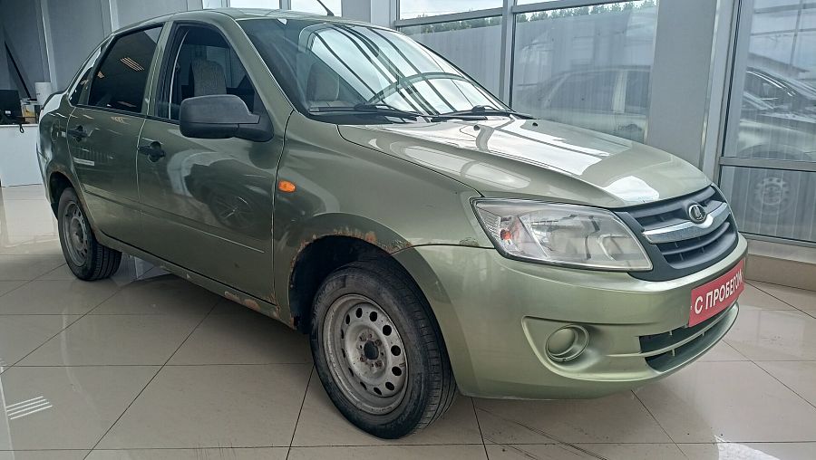 Lada (Ваз) Granta 1.6 MT (87 л.с.), 2013