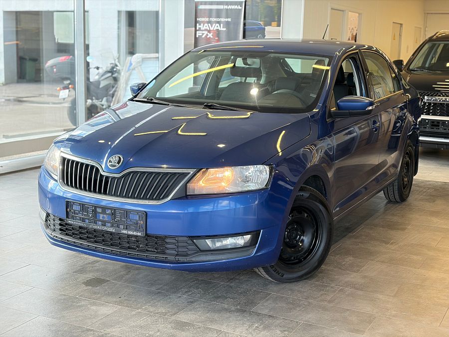 Skoda Rapid 1.6 MT (90 л.с.), 2018