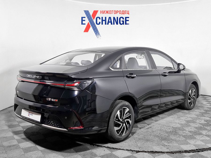 BAIC U5 Plus 1.5 CVT (105 л.с.), 2025