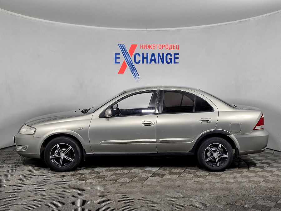 Nissan Almera Classic 1.6 MT (107 л.с.), 2007