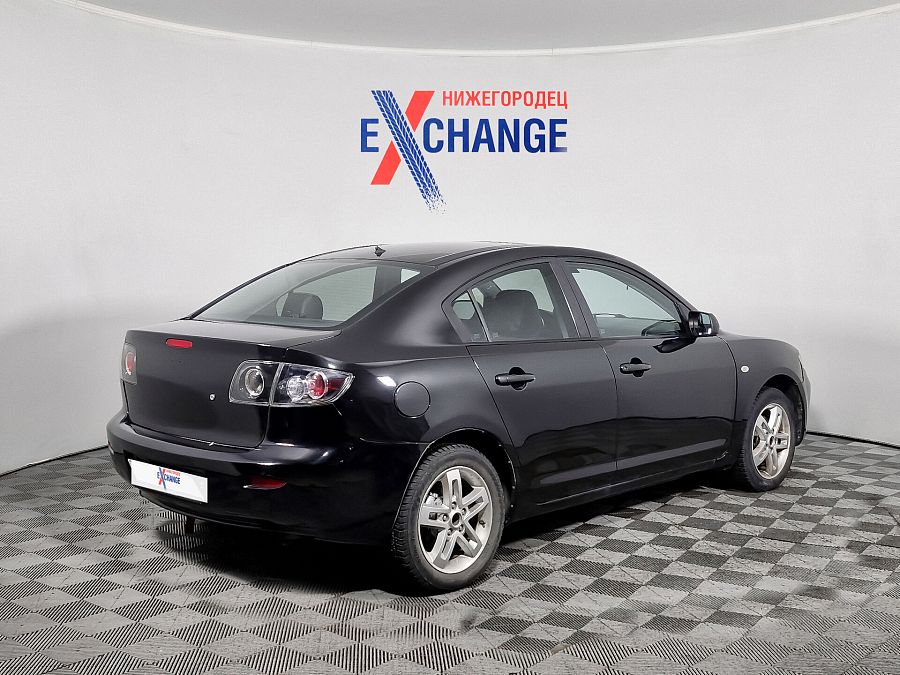 Mazda 3 1.6 MT (105 л.с.), 2005