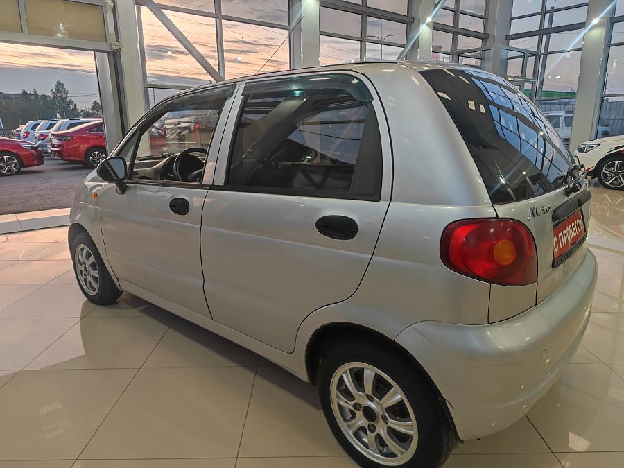Daewoo Matiz 0.8 MT (52 л.с.), 2010