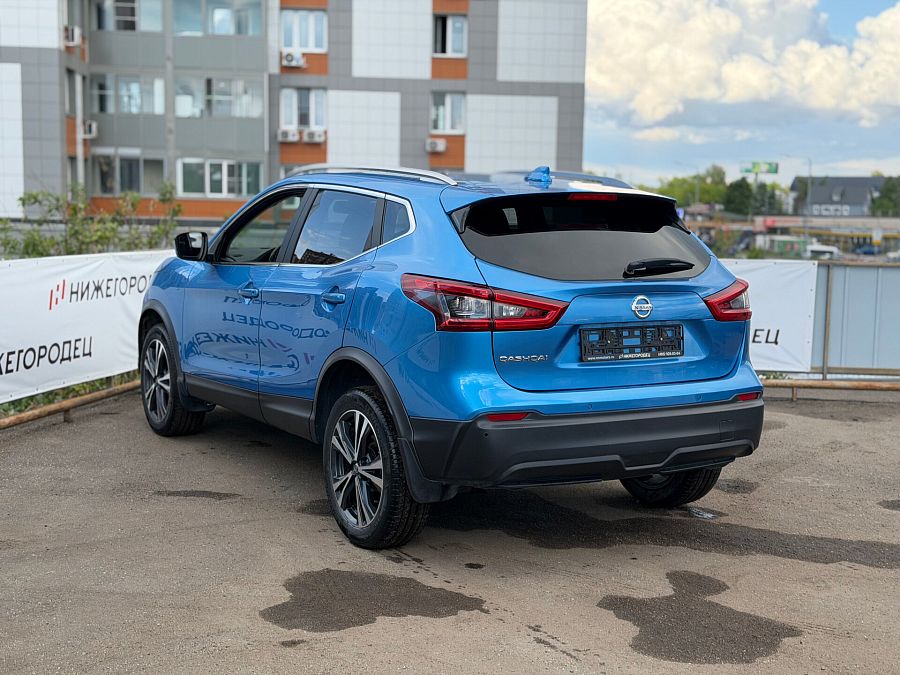 Nissan Qashqai 2.0 CVT (144 л.с.), 2019 Nissan Qashqai 2.0 CVT (144 л.с.), 2019