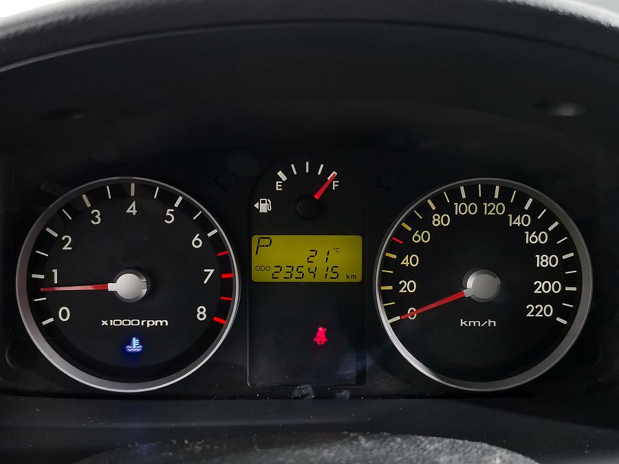 Hyundai Getz 1.6 AT (105 л.с.), 2007