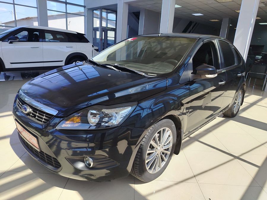 Ford Focus 1.8 MT (125 л.с.), 2008 Ford Focus 1.8 MT (125 л.с.), 2008