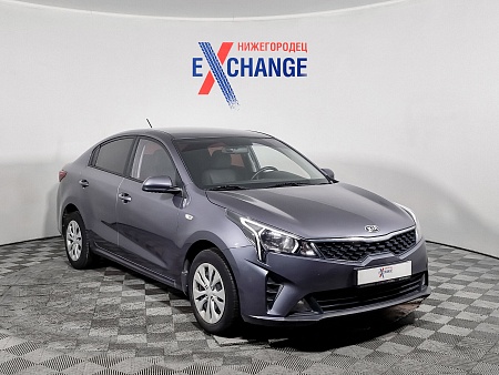 Kia Rio 1.6 AT (123 л.с.), 2021