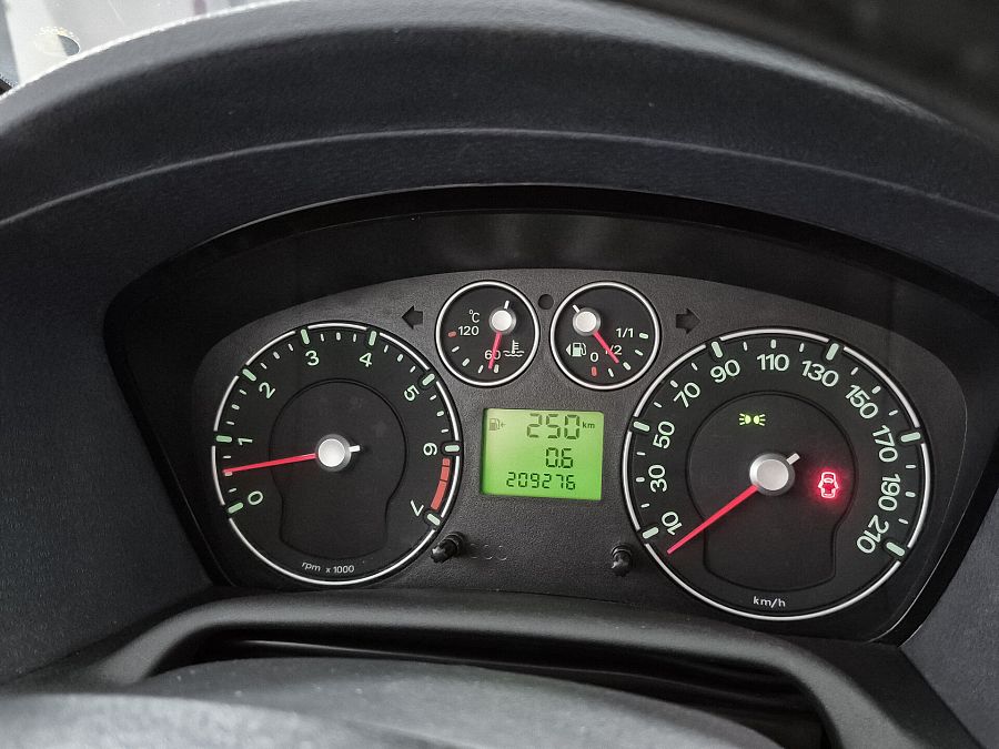 Ford Fusion 1.6 AT (101 л.с.), 2011