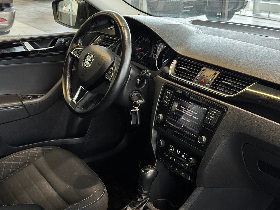 Skoda Rapid 1.4 AMT (125 л.с.), 2017 Skoda Rapid 1.4 AMT (125 л.с.), 2017