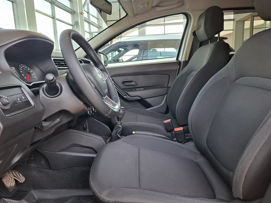 Renault Duster 1.6 MT (117 л.с.) 4WD, 2021