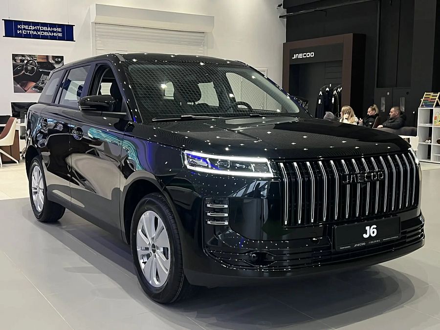 Jaecoo J6 1.5 AMT (147 л.с.), 2026