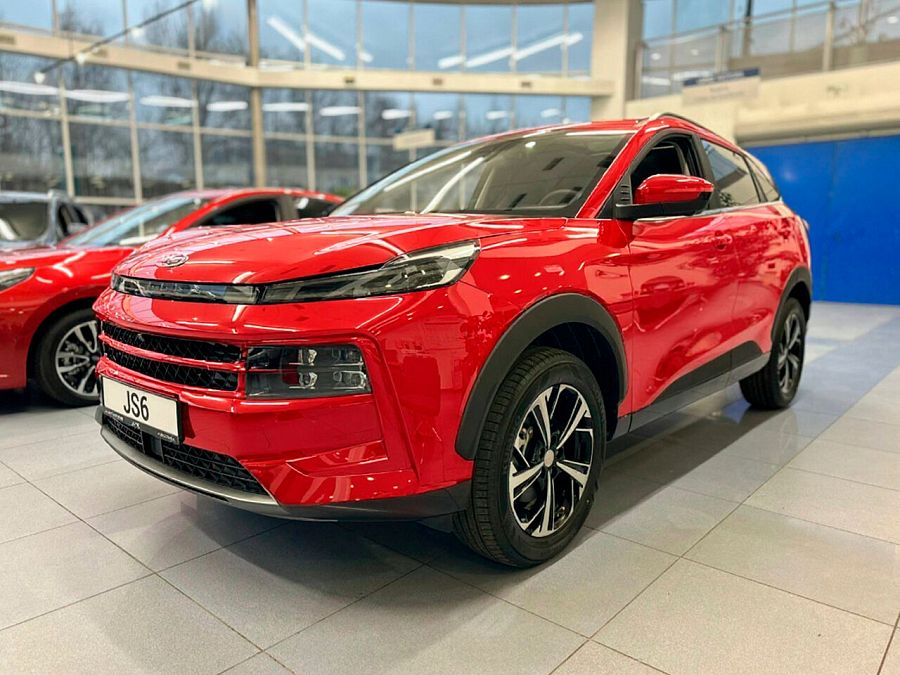 JAC JS6 1.5 AMT (174 л.с.), 2024 JAC JS6 1.5 AMT (174 л.с.), 2024