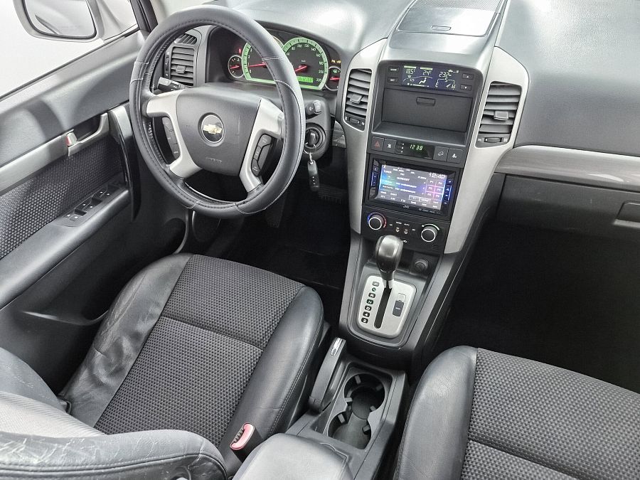 Chevrolet Captiva 2.4 AT (136 л.с.) 4WD, 2007 Chevrolet Captiva 2.4 AT (136 л.с.) 4WD, 2007