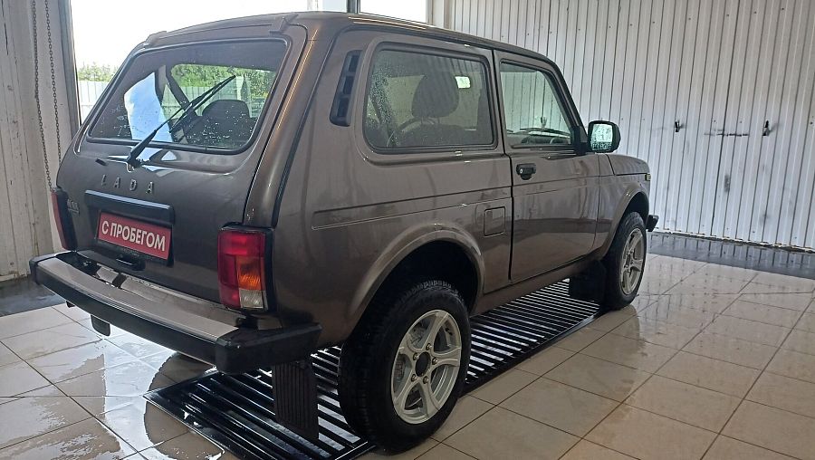 Lada (Ваз) Niva Legend 1.7 MT (83 л.с.) 4WD, 2024 Lada (Ваз) Niva Legend 1.7 MT (83 л.с.) 4WD, 2024