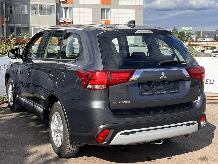 Mitsubishi Outlander 2.0 CVT (146 л.с.) 4WD, 2021