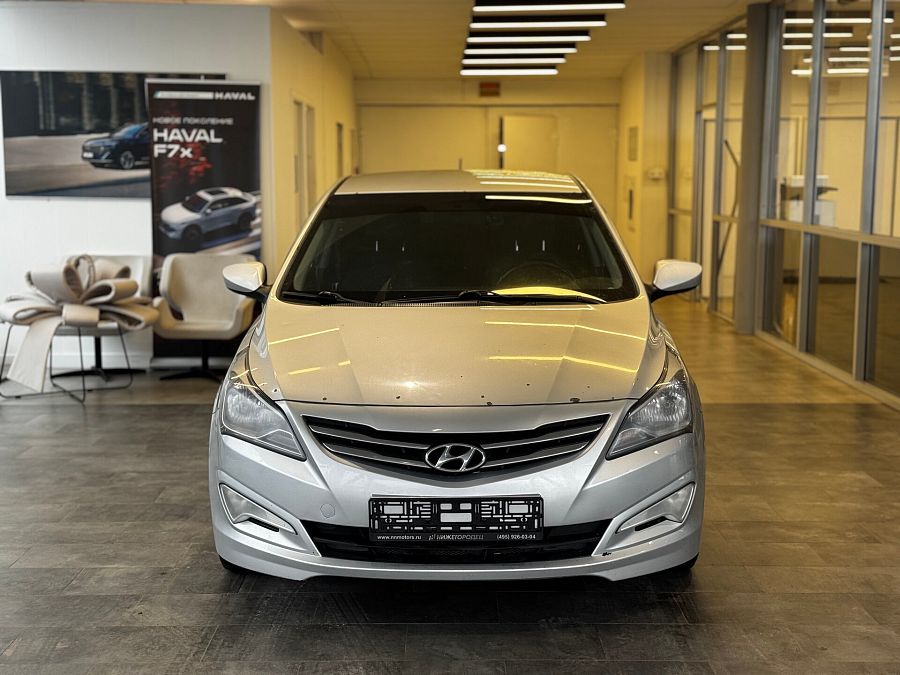 Hyundai Solaris 1.4 AT (107 л.с.), 2014