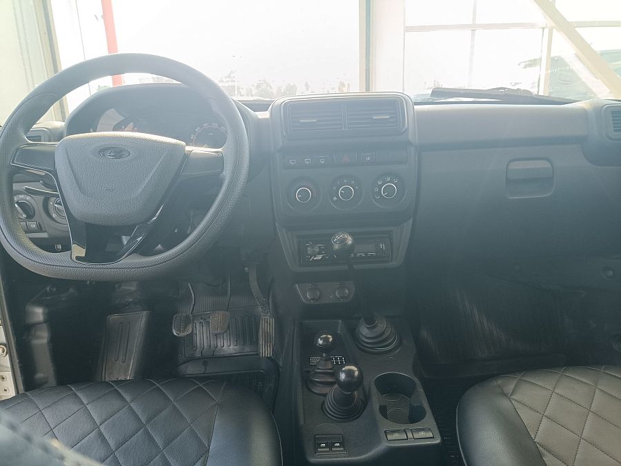 Lada (Ваз) Niva Legend 1.7 MT (83 л.с.) 4WD, 2022