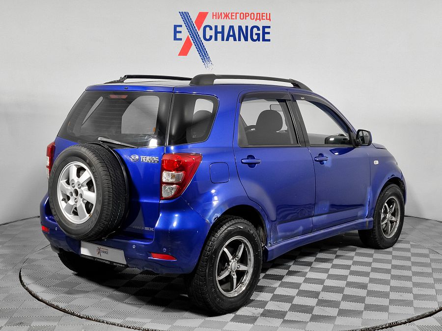 Daihatsu Terios 1.5 AT (105 л.с.) 4WD, 2007