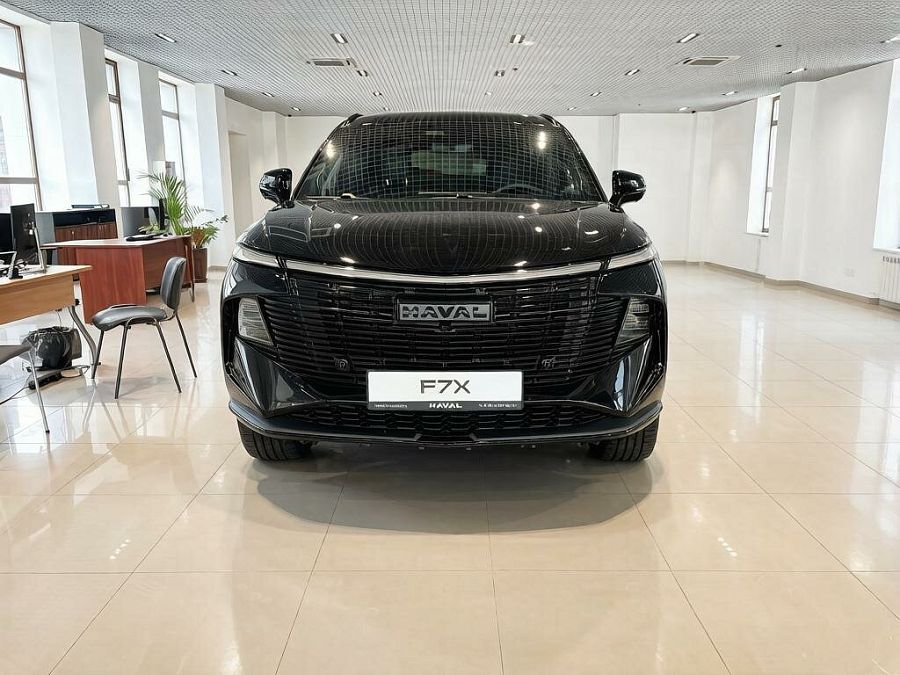 Haval F7x 2.0 AMT (231 л.с.) 4WD, 2026