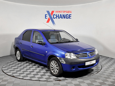 Renault Logan 1.6 MT (87 л.с.), 2006 Renault Logan 1.6 MT (87 л.с.), 2006 — купить в Нижнем Новгороде